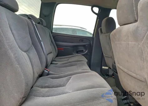 2006 Chevrolet Silverado C1500 z USA, uszkodzony, nr VIN 2GCEC13T361161304